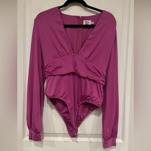 Pink Princess Polly bodysuit